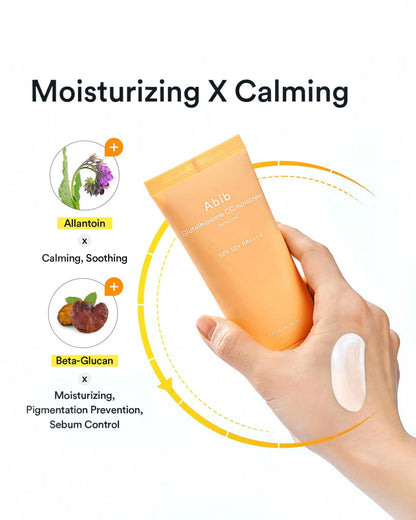 Glutathiosome CC Sunscreen Toning Tube SPF50+ PA++++ (50ml)