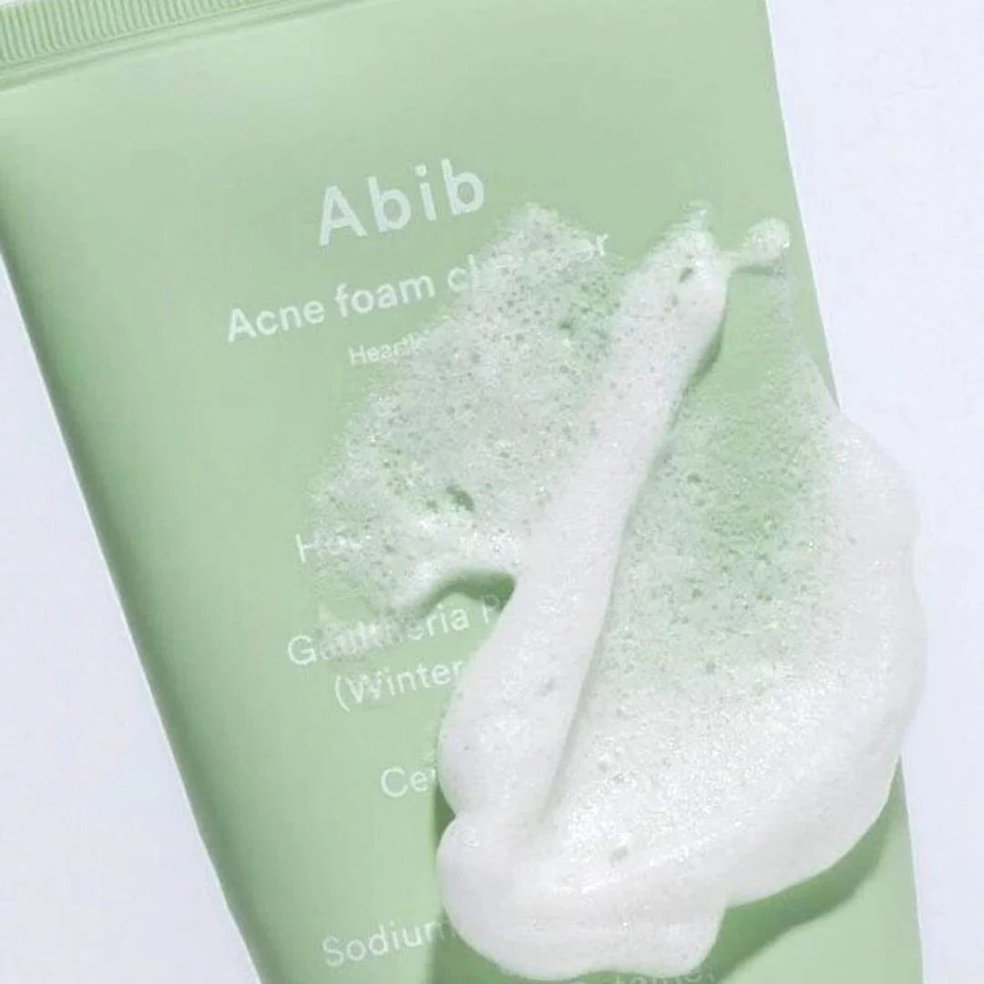 Acne foam cleanser Heartleaf foam 150ml – alivia la inflamación