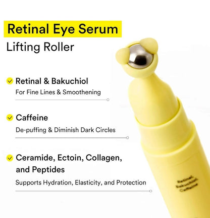 Retinal Eye Serum Lifting Roller (15ml)