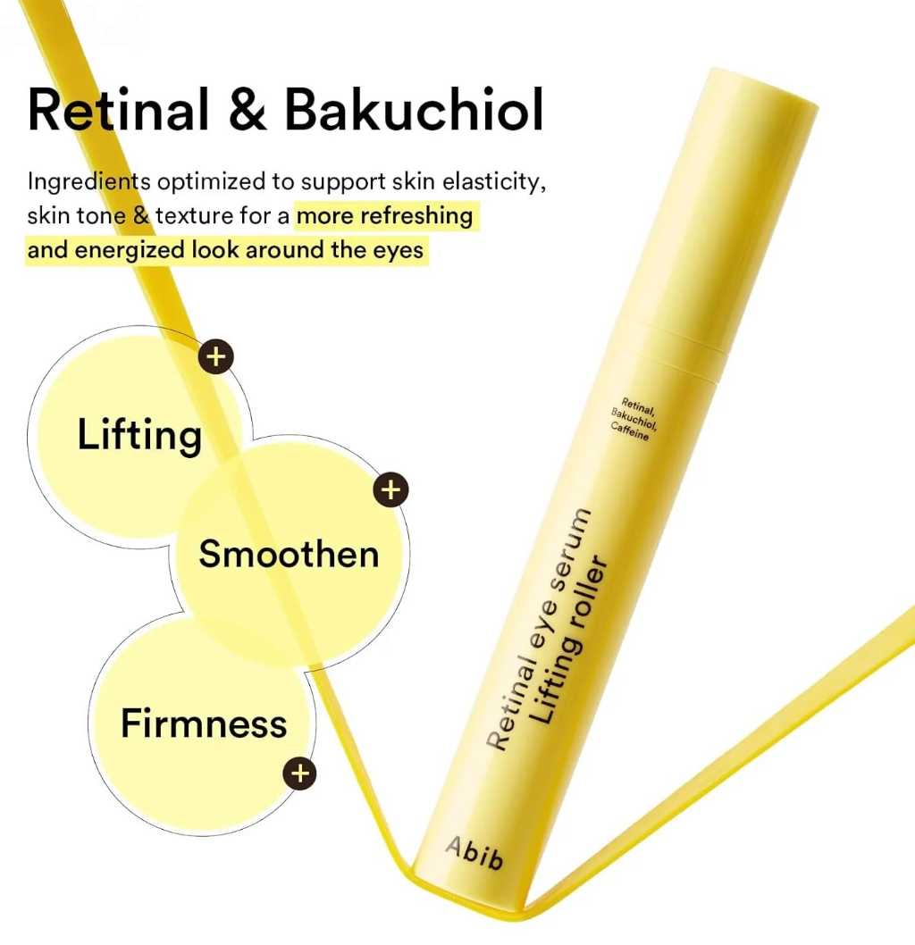 Retinal Eye Serum Lifting Roller (15ml)