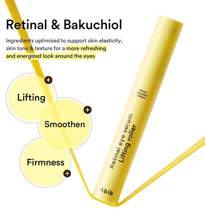 Retinal Eye Serum Lifting Roller (15ml)