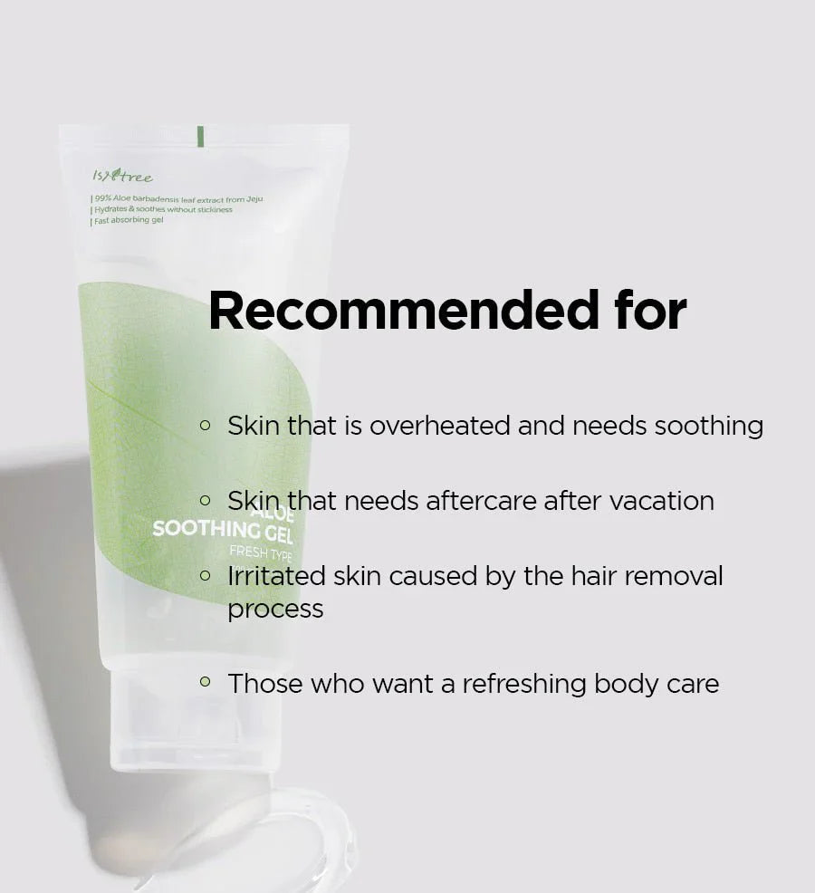 Aloe Soothing Gel Fresh Type 300ml – Calmante e Hidratante