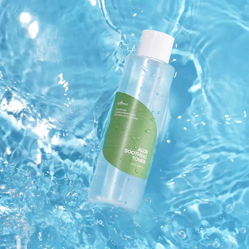 Aloe Soothing Toner 200ml – Hidratación Calmante