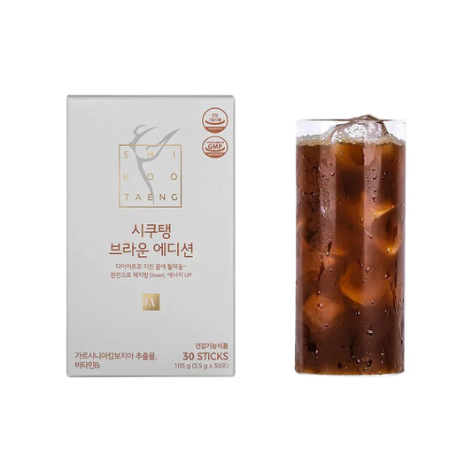 SHIKOOTAENG Brown Edition (30 sobres) - Apoya la digestión