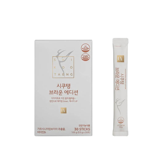 SHIKOOTAENG Brown Edition (30 sobres) - Apoya la digestión