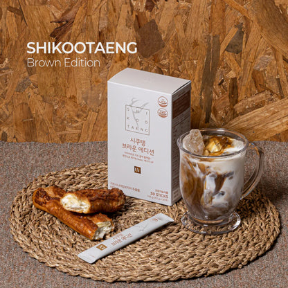 SHIKOOTAENG Brown Edition (30 sobres) - Apoya la digestión