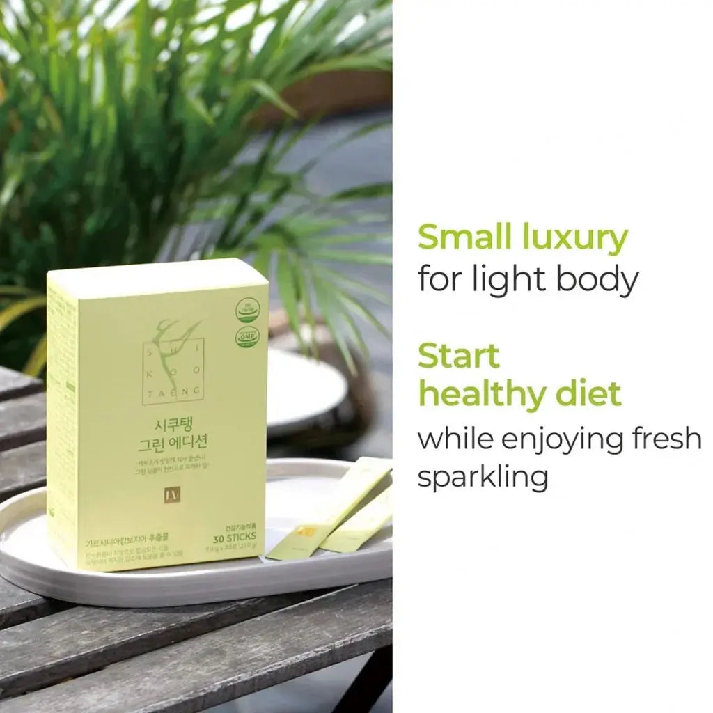 SHIKOOTAENG Green Edition (30 sobres) - equilibrio intestinal