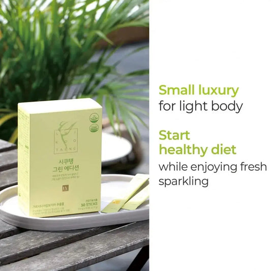 SHIKOOTAENG Green Edition (30 sobres) - equilibrio intestinal