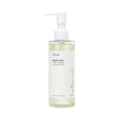 Heartleaf Pore Control Cleansing Oil 200 ml