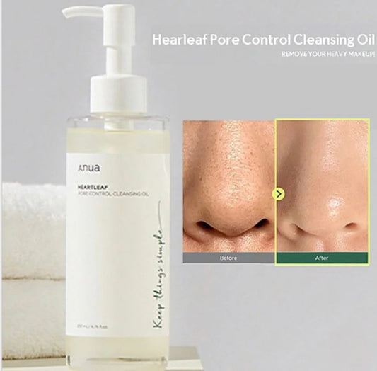  Heartleaf Pore Control Cleansing Oil 200 ml
