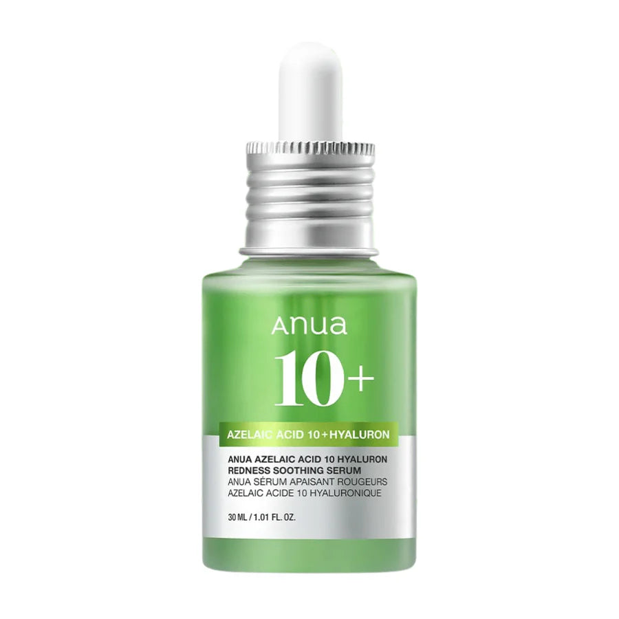 Azelaic Acid 10 Hyaluron Redness Soothing Serum (30 ml) -mejora la textura