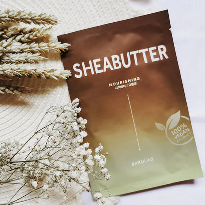 The Clean Vegan SHEABUTTER Mask - Calma irritaciones