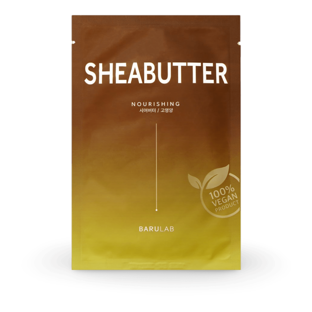 The Clean Vegan SHEABUTTER Mask - Calma irritaciones