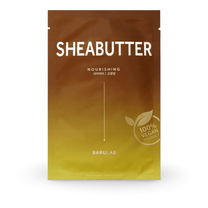 The Clean Vegan SHEABUTTER Mask - Calma irritaciones
