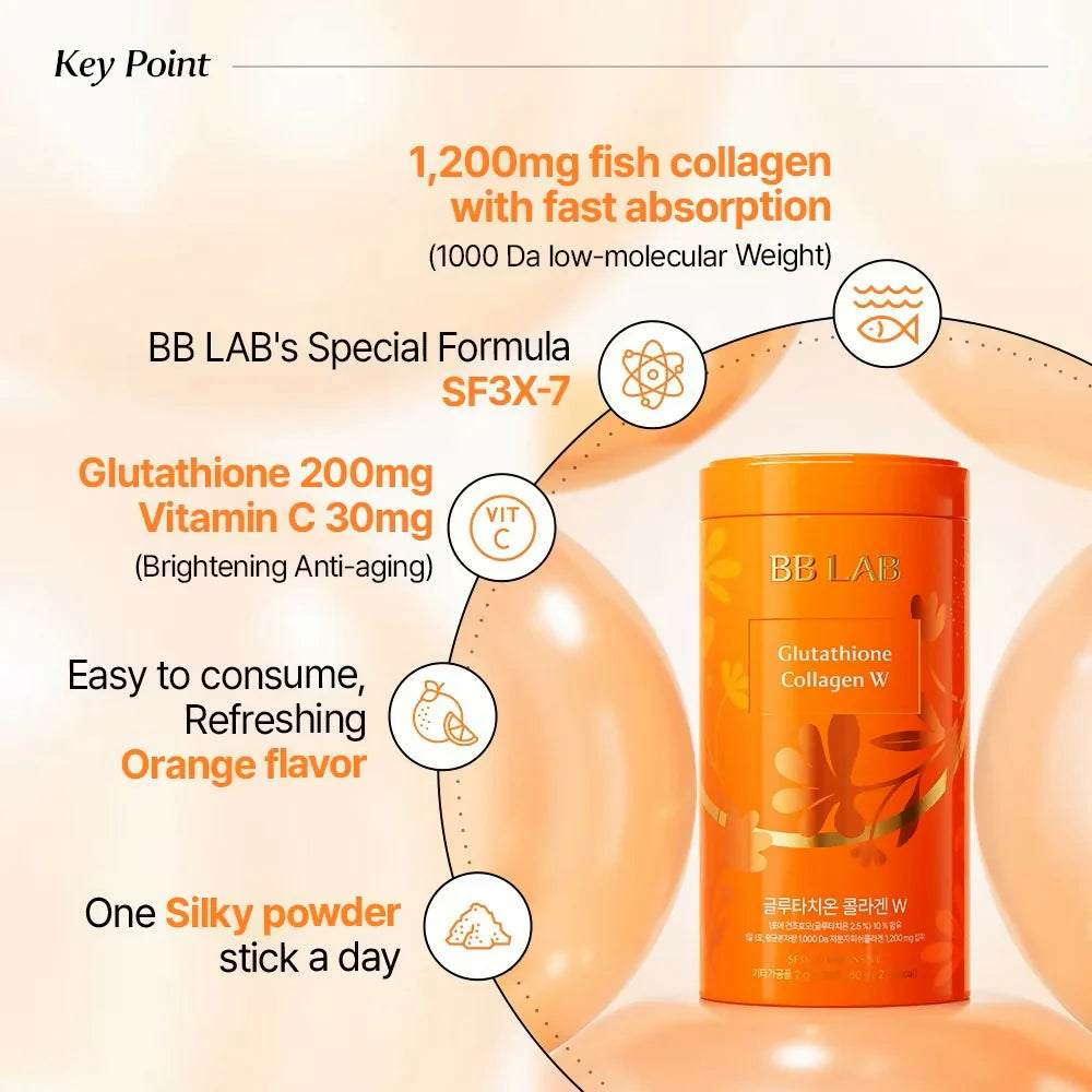  Intensive Glutathione Collagen W - Piel luminosa y uniforme
