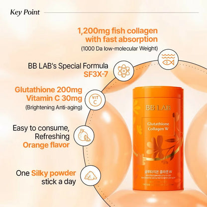  Intensive Glutathione Collagen W - Piel luminosa y uniforme