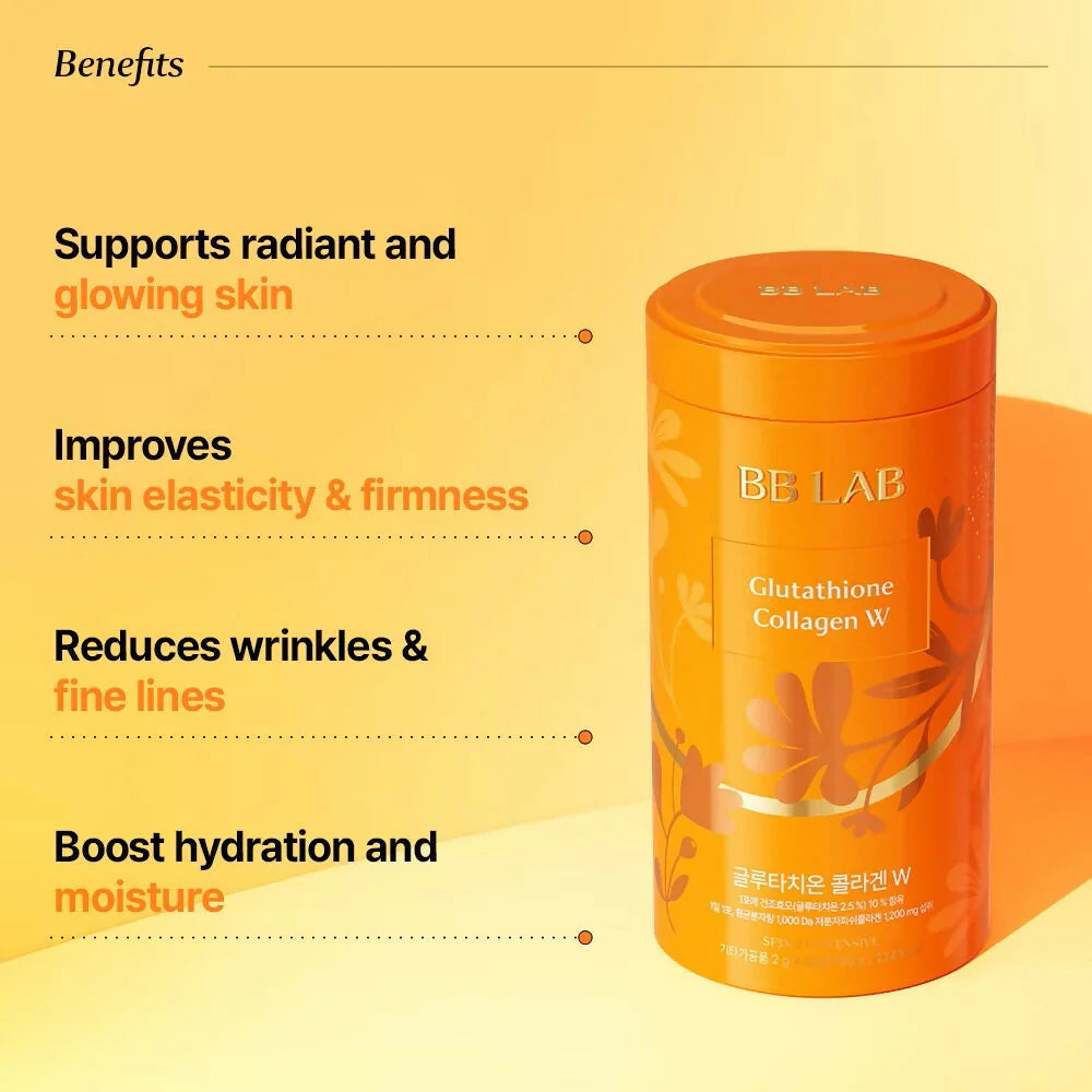  Intensive Glutathione Collagen W - Piel luminosa y uniforme