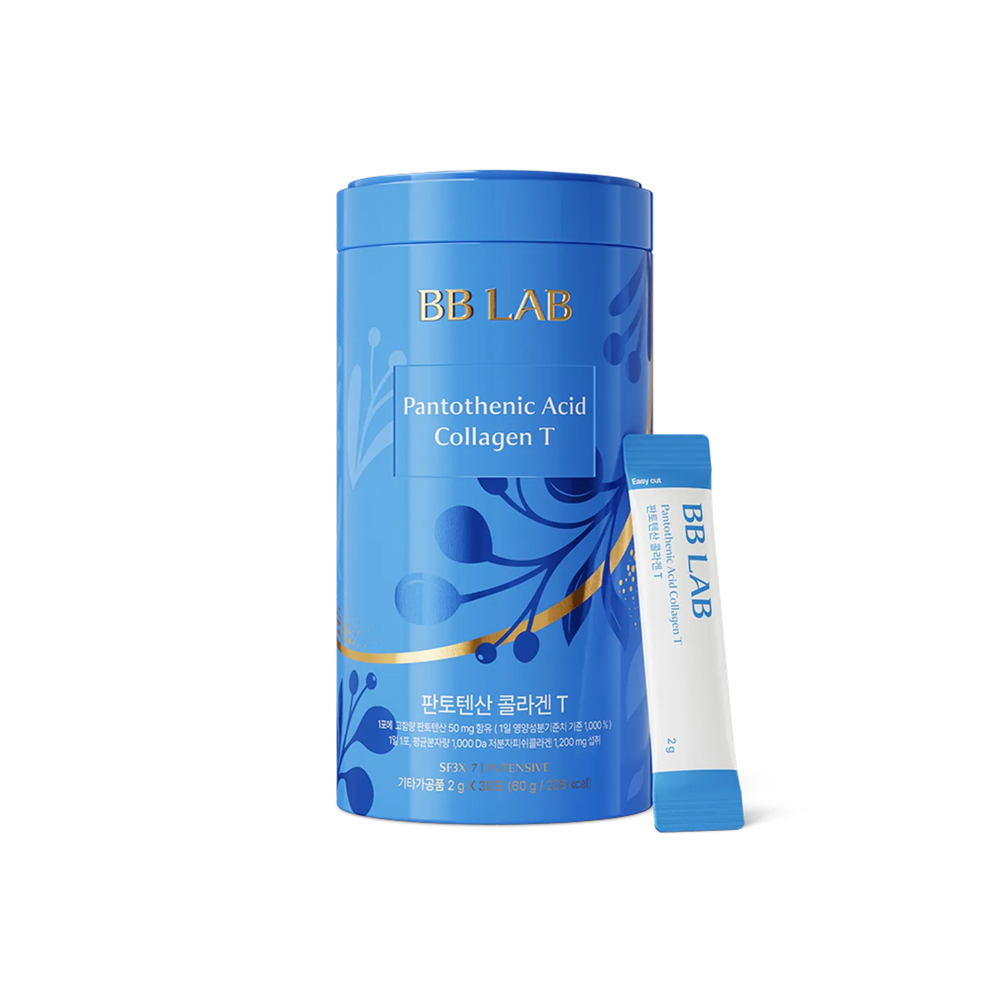 Intensive Pantothenic Acid Collagen T - elasticidad y firmeza