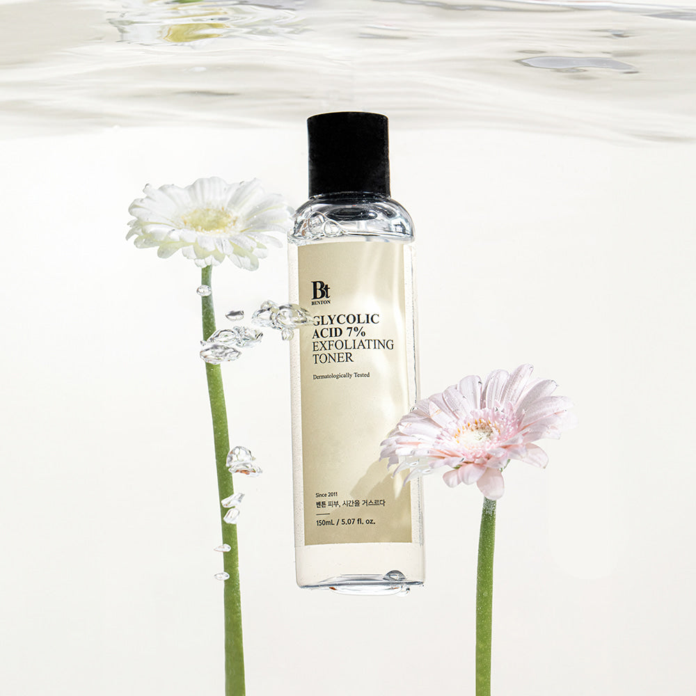 Glycolic Acid 7% Exfoliating Toner 150ml - refinar la textura