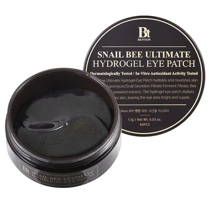 Snail Bee Ultimate Hydrogel Eye Patch 1.1g60pcs* - Repara y hidrata
