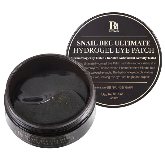 Snail Bee Ultimate Hydrogel Eye Patch 1.1g60pcs* - Repara y hidrata
