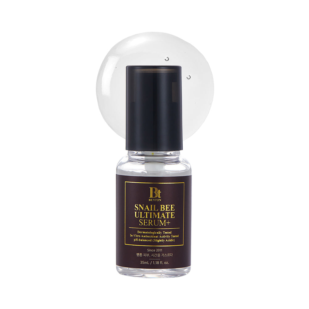  Snail Bee Ultimate Serum Plus 35ml - reparador e hidratante
