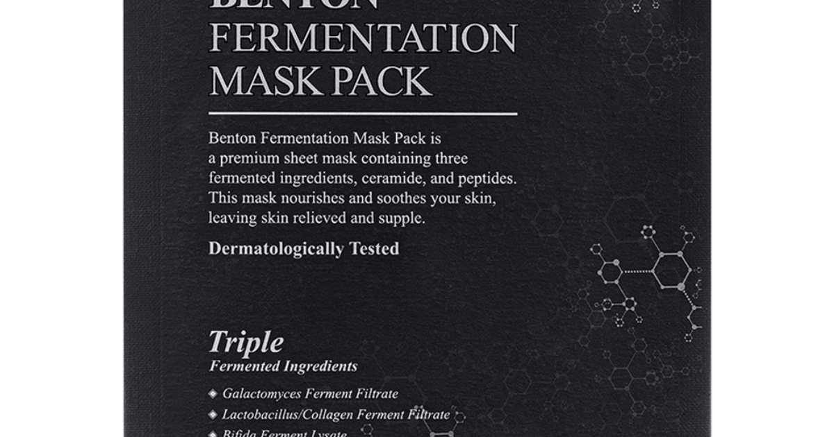 Fermentation Mask - mascarilla nutritiva y reafirmante