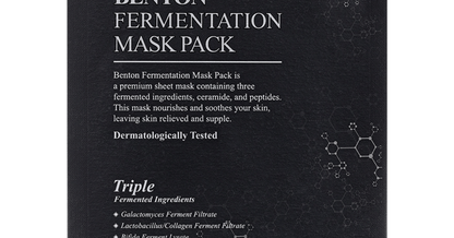 Fermentation Mask - mascarilla nutritiva y reafirmante