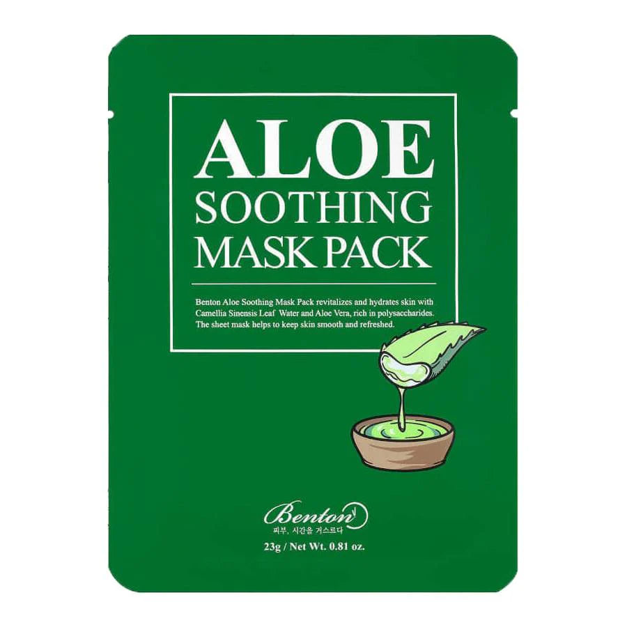 Aloe Soothing Mask - calmante, hidratante