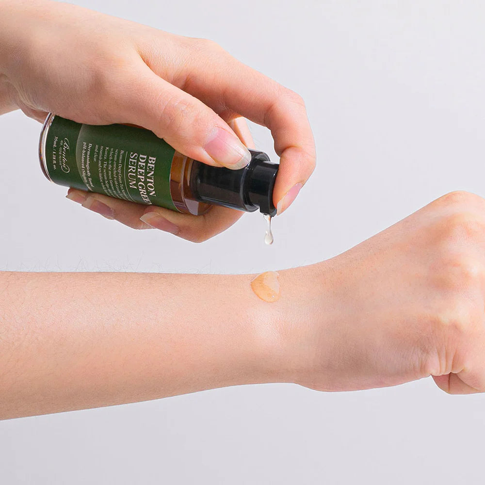 Deep Green Tea Serum 35ml - para pieles sensibles