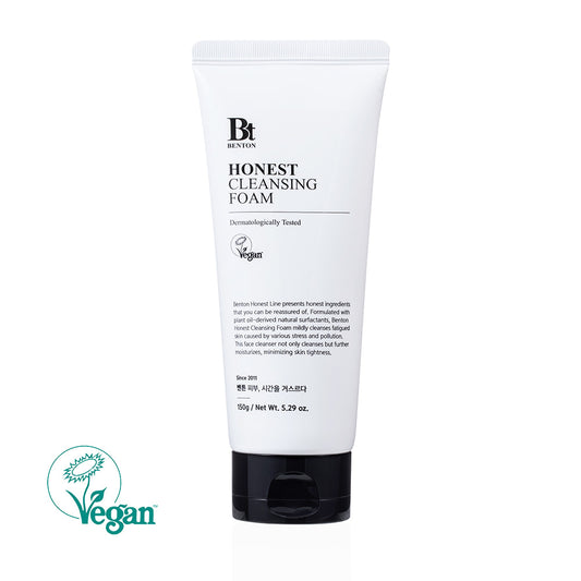 Honest Cleansing Foam 150g - limpiador suave e hidratante