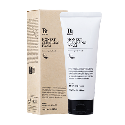 Honest Cleansing Foam 150g - limpiador suave e hidratante