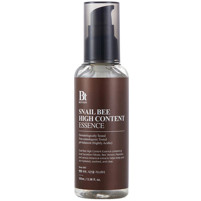 Snail Bee High Content Essence 100ml - reparadora, calmante