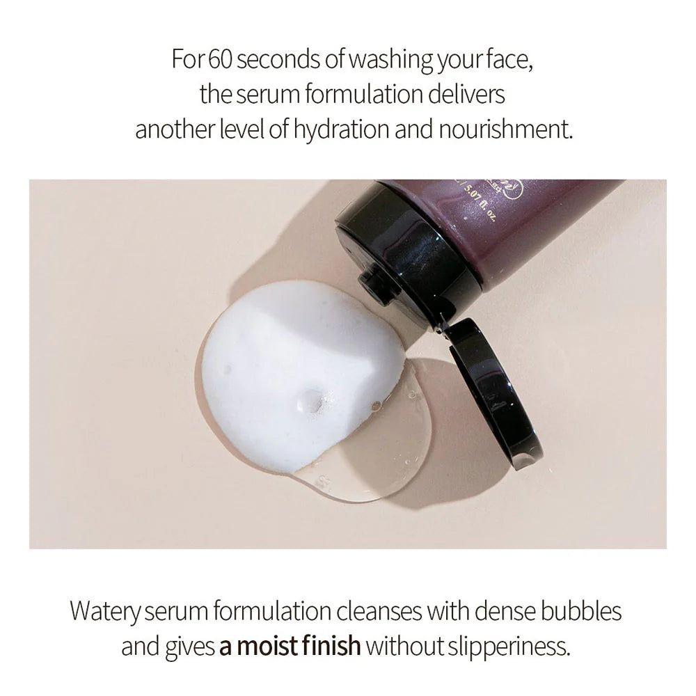 Snail Bee Ultimate pH-Balanced Cleansing 150ml - limpiador suave e hidratante