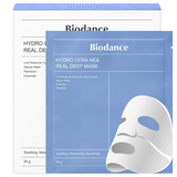 Hydro Cera-nol Real Deep Mask 1Box (4 Uds.) - Hidratación profunda