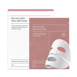Bio-Collagen Real Deep Mask (4 Uds.) - Mejora la firmeza