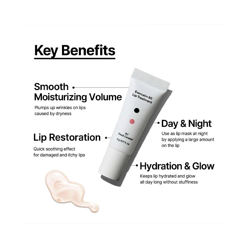 Evercalm B5 Lip Treatment -calmante e hidratante
