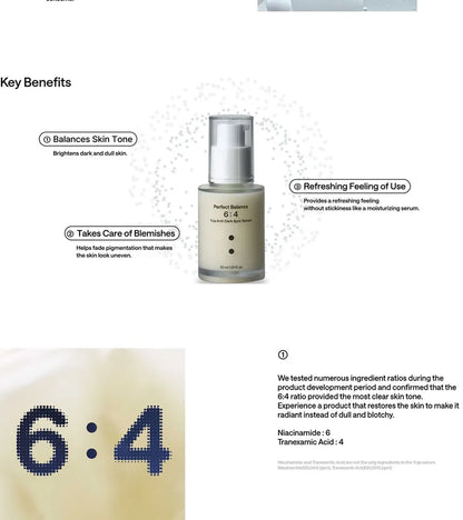 Yuja Anti-Dark Spot Serum -unificador del tono