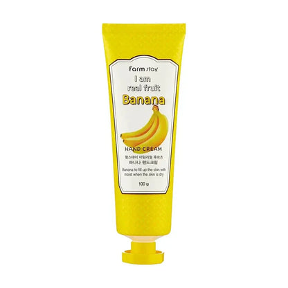 Banana Hand Cream 100ml – Nutritiva y cuidadora 100 ml