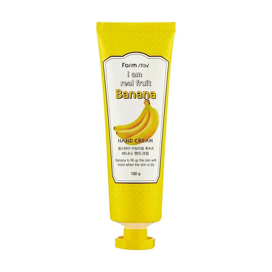 Banana Hand Cream 100ml – Nutritiva y cuidadora 100 ml