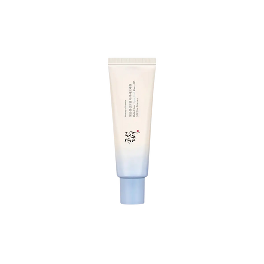 Relief Sun: Aqua-Fresh Rice + B5 SPF50+ PA++++ (50ml) -hidratación y confort