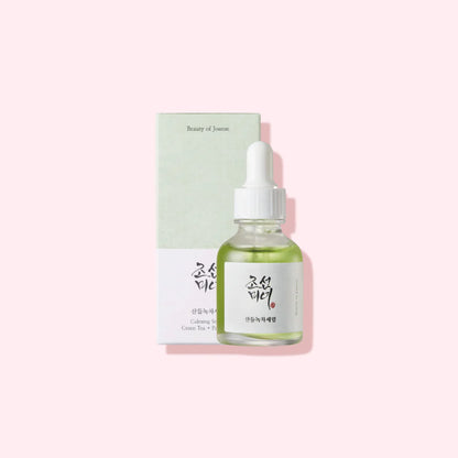 Calming serum : Green tea + Panthenol 30ml - reduce rojeces