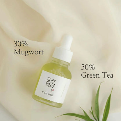 Calming serum : Green tea + Panthenol 60ml -  calmante e hidratante 