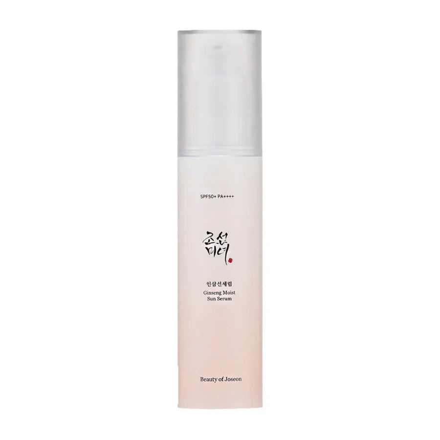 Ginseng Sun Serum SPF 50+ PA++++ (50ml) -  Aporta glow natural 