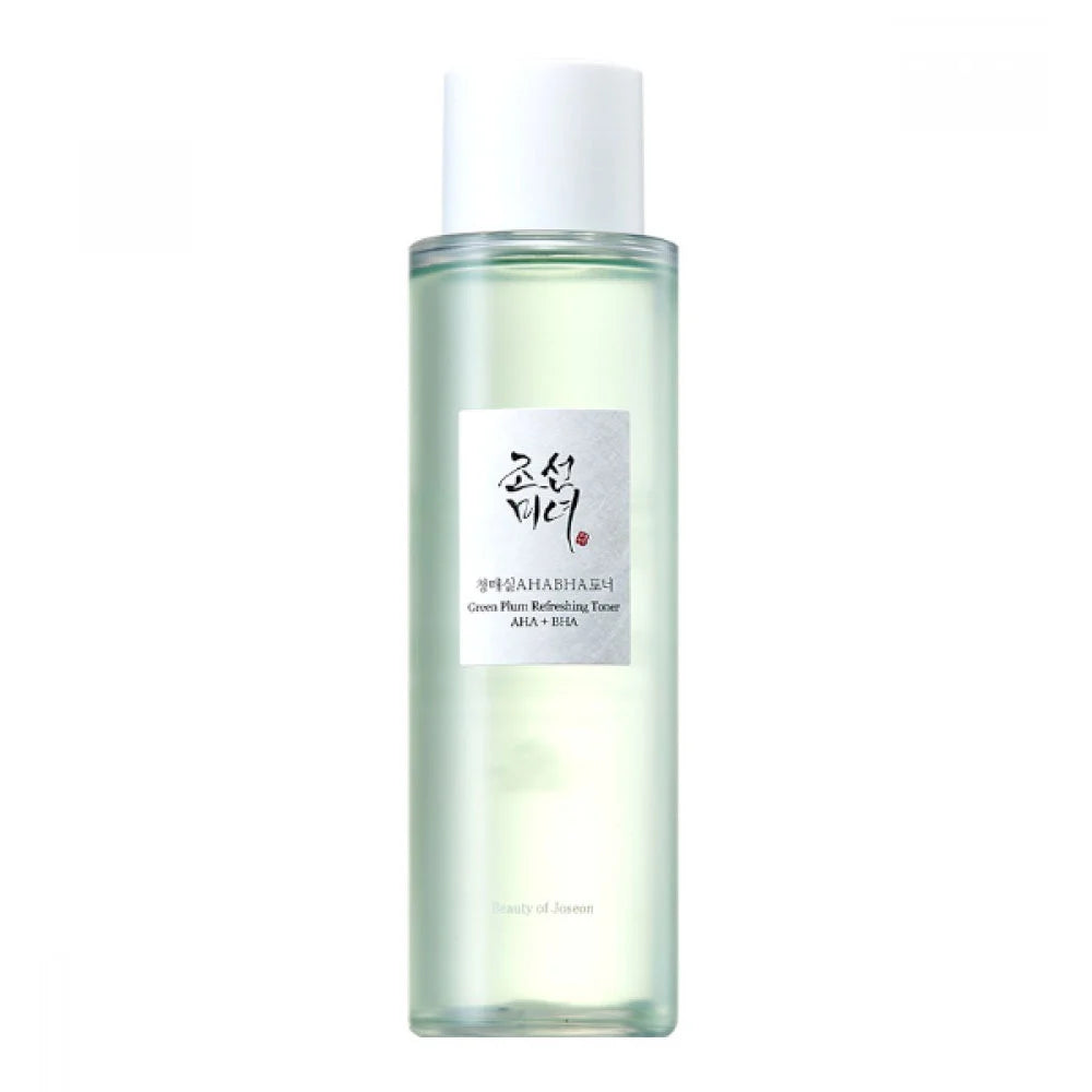 Green plum refreshing toner : AHA + BHA (150ml) - eliminar las células muertas
