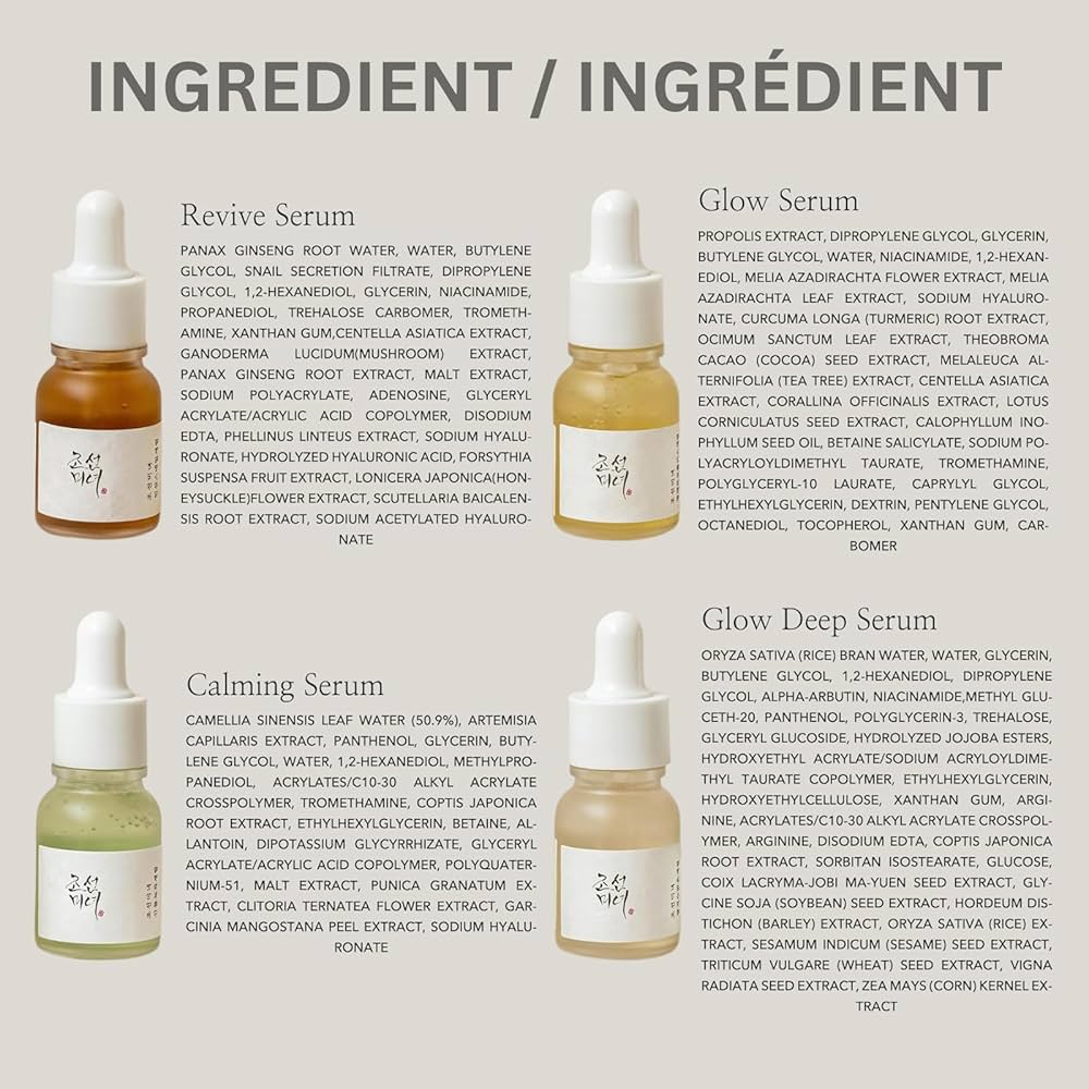  Hanbang Serum Discovery Kit - Reduce irritación