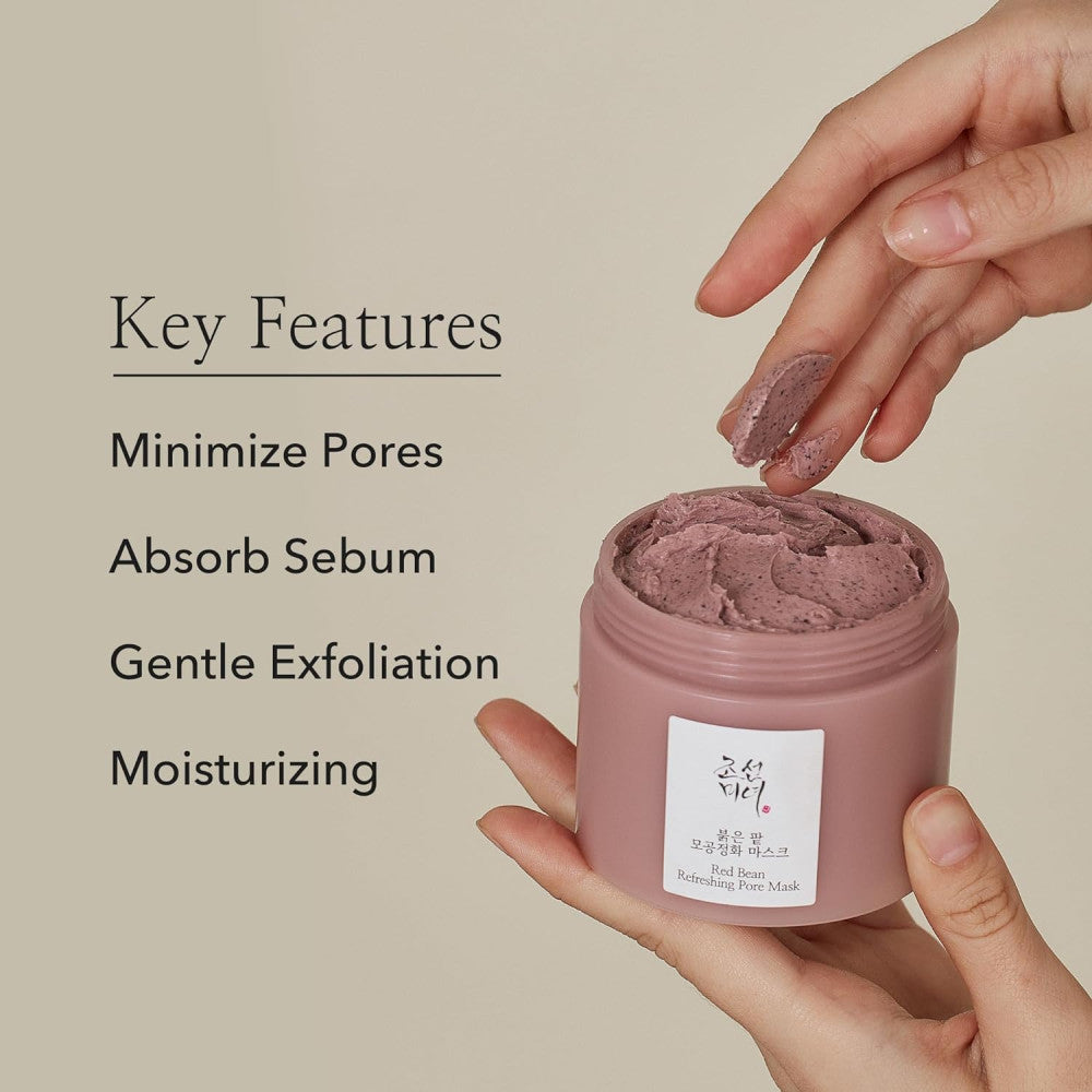 Red Bean Refreshing Pore Mask (140ml) - limpia los poros