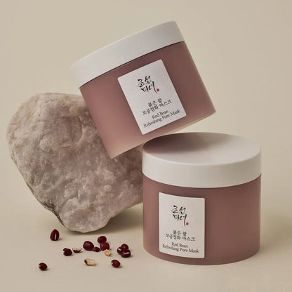 Red Bean Refreshing Pore Mask (140ml) - limpia los poros