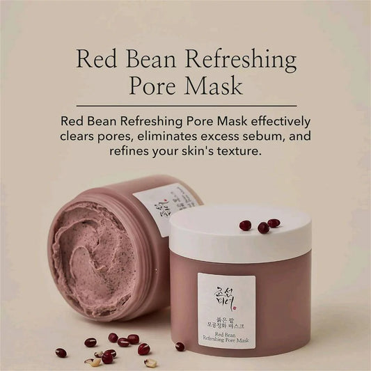 Red Bean Refreshing Pore Mask (140ml) - limpia los poros