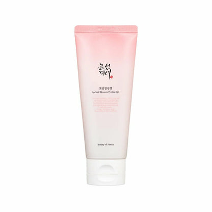 Apricot Blossom Peeling Gel (100ml) -  exfoliante suave 